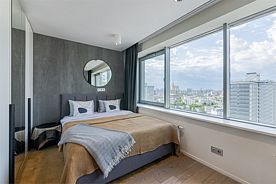SH Видовая Yellow студия на 22 этаже, Гостиница Pentahotel Москва, Арбат, Москва