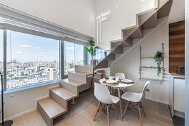 Смарт Хай Тек студия на 26 этаже, Гостиница Pentahotel Москва, Арбат, Москва