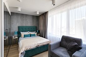 SH АпартАрбат Green студия на 19 этаже, Гостиница Pentahotel Москва, Арбат, Москва