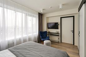 SH АпартАрбат на 21 этаже, Гостиница Pentahotel Москва, Арбат, Москва