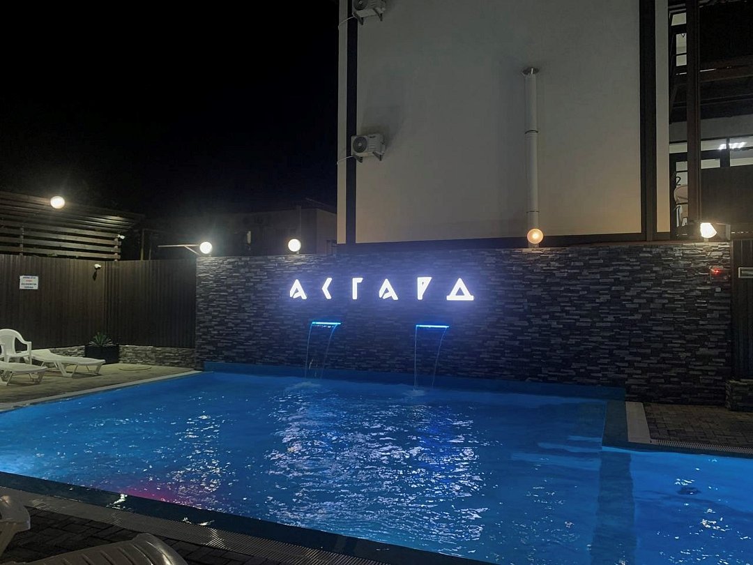 Отель Асгард, Кабардинка, Краснодарский край