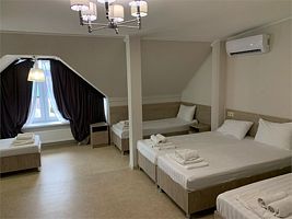 Стандарт 5-ти местный мансарда, Отель Асгард, Кабардинка
