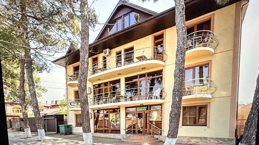 Отель Золотое Руно, Кабардинка, Краснодарский край