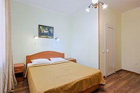 Стандарт 3-х местный без балкона, Отель Золотое Руно, Кабардинка