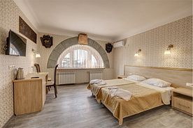 Стандарт однокомнатный 2-х местный (без балкона) Корпус 1, Санаторий Белоруссия, Кореиз