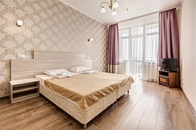 Люкс трехкомнатный 2-х местный Корпус 5, Санаторий Белоруссия, Кореиз