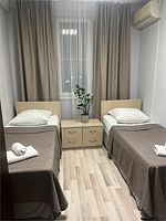Standart Twin, Гостиница Чешский Дом, Адлер