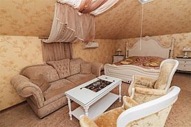 Джуниор Сюит мансардный с диваном, Отель Англитер (Вологда), Вологда