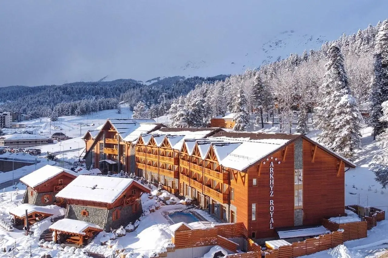 Отель Arkhyz Royal Resort & Spa, Архыз, Республика Карачаево-Черкесия