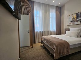 Улучшенный одноместный номер I категории, Отель Радио, Москва