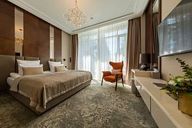 Люкс с террасой 5*, СПА-отель Золотой ручей, Сестрорецк