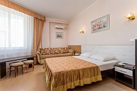 2-х местный номер с увеличенной площадью (корпус В), Отель Русич, Анапа