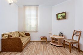 2-х комнатный номер (малый) (корпус Г), Отель Русич, Анапа