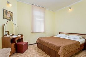 2-х комнатный номер (семейный большой) (корпус Г), Отель Русич, Анапа