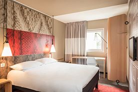 Стандартный номер - с двуспальной кроватью, Гостиница IBIS Киевская, Москва