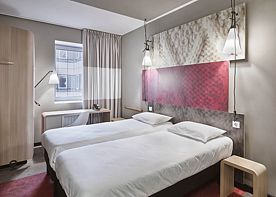 Стандартный номер - с 2 односпальными кроватями, Гостиница IBIS Киевская, Москва