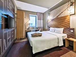 Премиальный номер - с двуспальной кроватью, Гостиница IBIS Киевская, Москва
