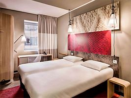 Премиальный номер - с 2 односпальными кроватями, Гостиница IBIS Киевская, Москва