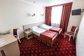 Cтaндapт двухмecтный, Гостиница Амакс Конгресс Отель, Ростов-на-Дону