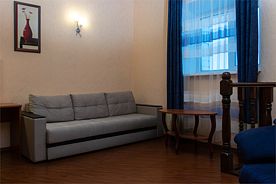 ДЖУНИОР СЮИТ С САУНОЙ, Гостиница Огни Мурманска, Мурманск