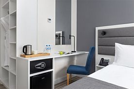 Комфорт с 2 кроватями, Апартаменты Traveler, Москва