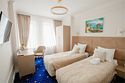 Стандартный двухместный номер с 2 отдельными кроватями (STANDART TWIN ROOM), Отель Люмьер, Москва