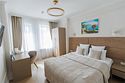 Стандартный двухместный номер с 1 кроватью (STANDART KING ROOM), Отель Люмьер, Москва