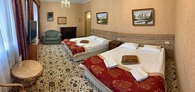 полулюкс четырехместный, Гостиница Саяны, Тула