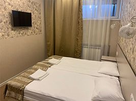 стандартный номер с двумя кроватями, Гостиница Саяны, Тула