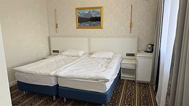 двухкомнатный полулюкс, Гостиница Саяны, Тула