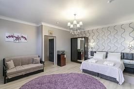 Люкс однокомнатный 202, Отель ALEON HOTEL, Махачкала