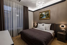 Комфорт с дополнительным местом, Бутик-отель Nova Lux SPA, Москва