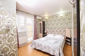 Стандартный двухместный номер эконом, Отель Альбатрос, Адлер