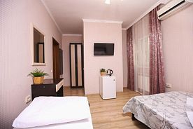 Стандартный трехместный номер эконом, Отель Альбатрос, Адлер