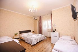 Стандартный четырехместный номер эконом, Отель Альбатрос, Адлер