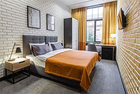 Стандартный двухместный номер., Гостиница KEY HOTEL, Тула