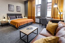 Комфортный двухместный номер., Гостиница KEY HOTEL, Тула
