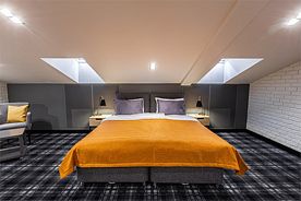 Улучшенный комфортный  номер на мансардном этаже, Гостиница KEY HOTEL, Тула