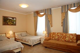 Семейный, Гостиничный комплекс Бережки холл, Егорьевск