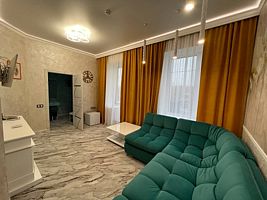 Двухкомнатный люкс, Гостиничный комплекс Бережки холл, Егорьевск
