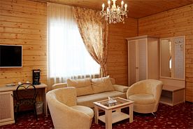 Люкс в Эко-Домике, Гостиничный комплекс Бережки холл, Егорьевск