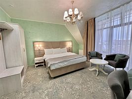 Полулюкс повышенной комфортности в новом корпусе, Гостиничный комплекс Бережки холл, Егорьевск