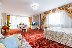 Люкс панорамный, Гранд отель Уют, Краснодар