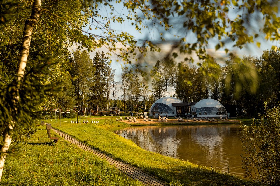 Отель New Riga Village, поселок Истра, Московская область