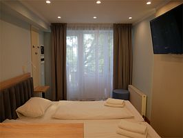 СТАНДАРТ 2-МЕСТНЫЙ 16 КВ.М., Отель Серсиаль, Алупка