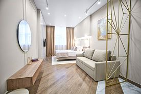 Апартаменты Полулюкс, Апарт-отель Mirror Light, Сочи
