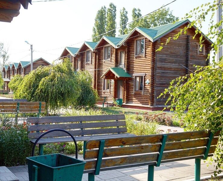 База отдыха Стрелка, Азов, Ростовская область