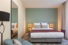 Стандарт с двуспальной кроватью, Апарт-отель Berry Hotel & Spa, Светлогорск
