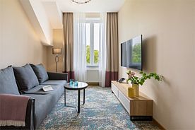 Джуниор Сюит двухкомнатный, Апарт-отель Berry Hotel & Spa, Светлогорск