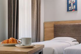 Стандартный номер с двумя кроватями, Отель Custos Hotel Tverskaya, Москва